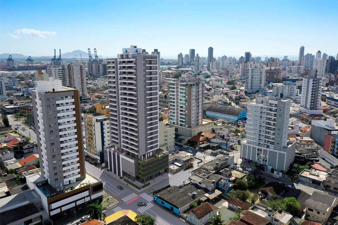 Foto 1 de Apartamento com 2 suítes à venda, Vila Operária, Itajaí, SC
