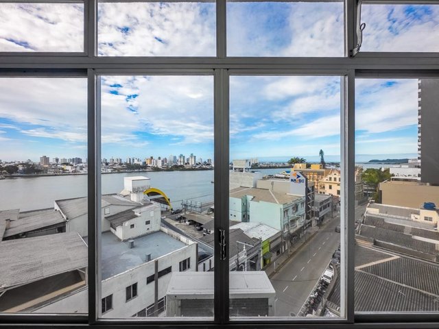 Foto 7 de Sala comercial para alugar · Centro, Itajaí · Ed. Genésio Miranda Lins
