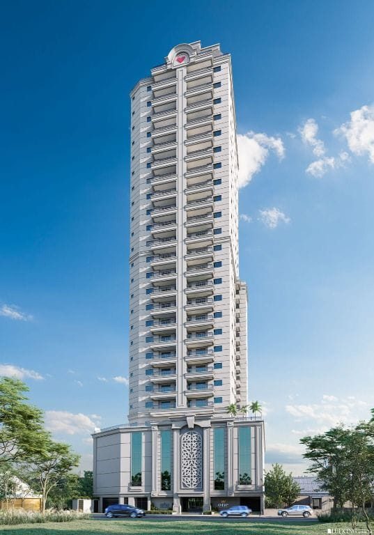 Foto 2 de Apartamento com 1 suíte + 2 dormitórios à venda, 88 m² - Fazenda - Itajaí/SC