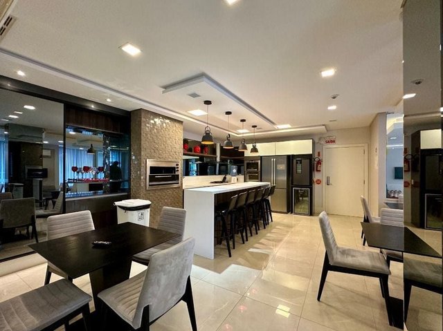 Foto 6 de Apartamento 1 suíte + 2 dorms à venda · Praia Brava de Itajaí · COSTAO DA BRAVA