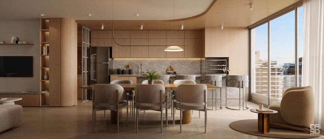 Foto 16 de Apartamento com terraço, 3 suítes à venda, 340,68m² - Praia Brava de Itajaí, Itajaí, SC