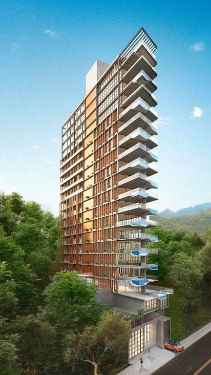 Foto 1 de Apartamento 4 suítes à venda · Fazenda, Itajaí · Infinitá Treehouse