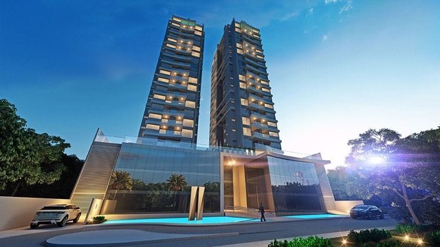 Foto 1 de Apartamento 2 suítes à venda · Centro, Itajaí · Manhattan Life Connection