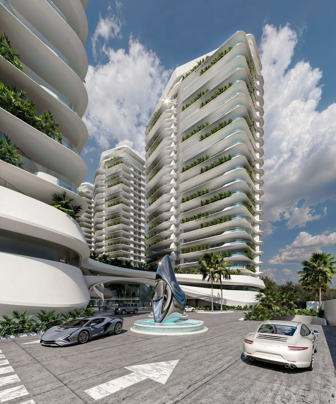 Foto 1 de Apartamento 4 suítes à venda, Praia Brava de Itajaí, Itajaí, SC
