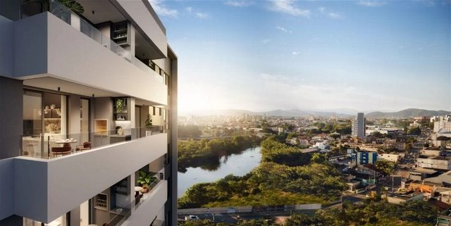 Foto 1 de Apartamento 1 suíte + 1 dorm à venda · São Judas, Itajaí · Liber.Ato