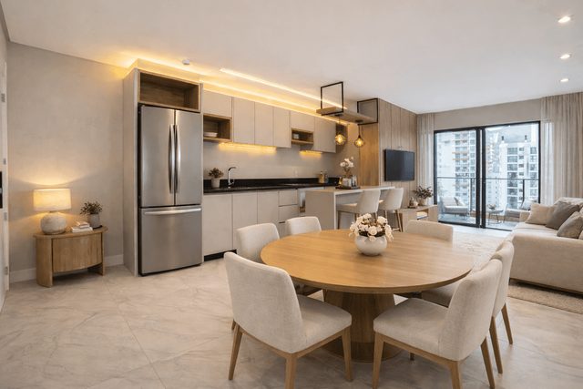Foto 1 de Apartamento 2 suítes à venda · Praia Brava, Itajaí · Sky Brava Residence