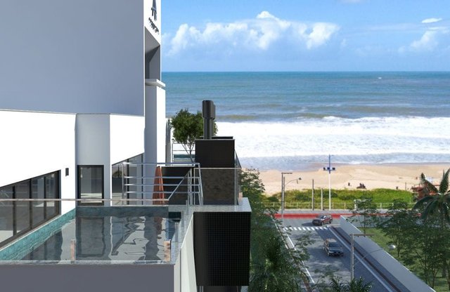 Foto 1 de Apartamento 4 suítes à venda · Praia Brava, Itajaí · Brava Center