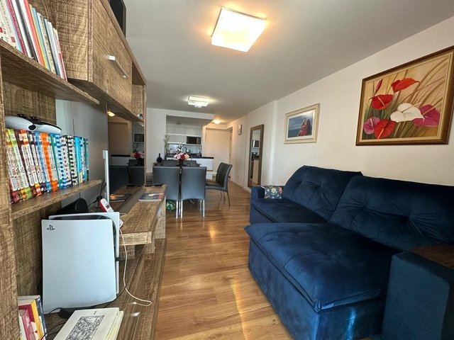 Foto 1 de Apartamento 1 suíte + 1 dorm à venda · Centro, Itajaí · Farol de Sagres · 79 m²
