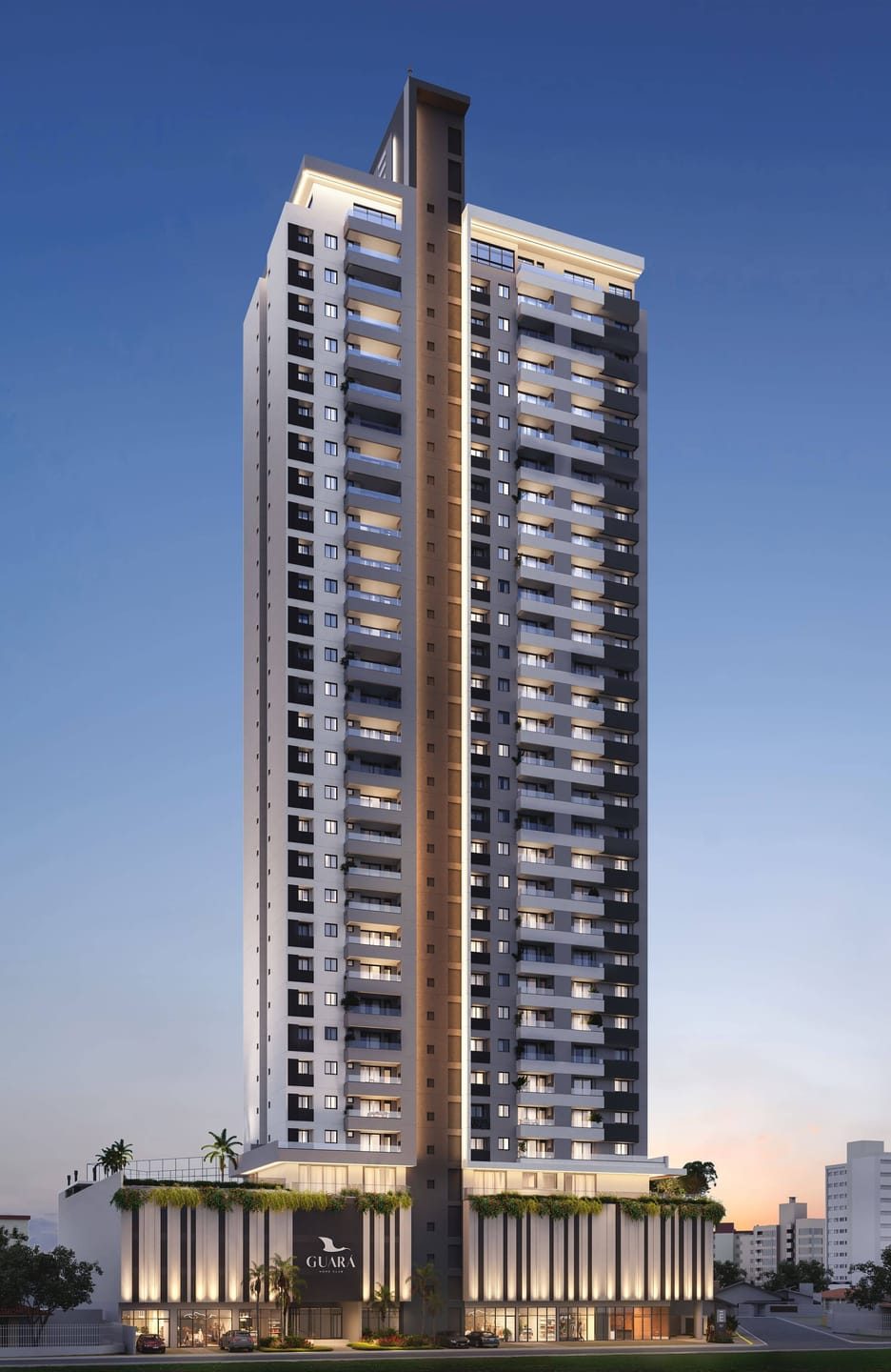 Foto 2 de Lançamento à venda, apartamento com 2 suites 76.59m² por R$ 911.000,00 - Vila Operária, Itajaí, SC