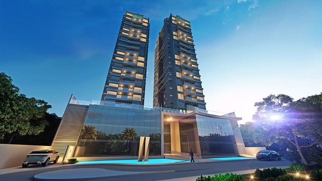 Foto 1 de Apartamento 2 suítes à venda · Centro, Itajaí · Manhattan Life Connection