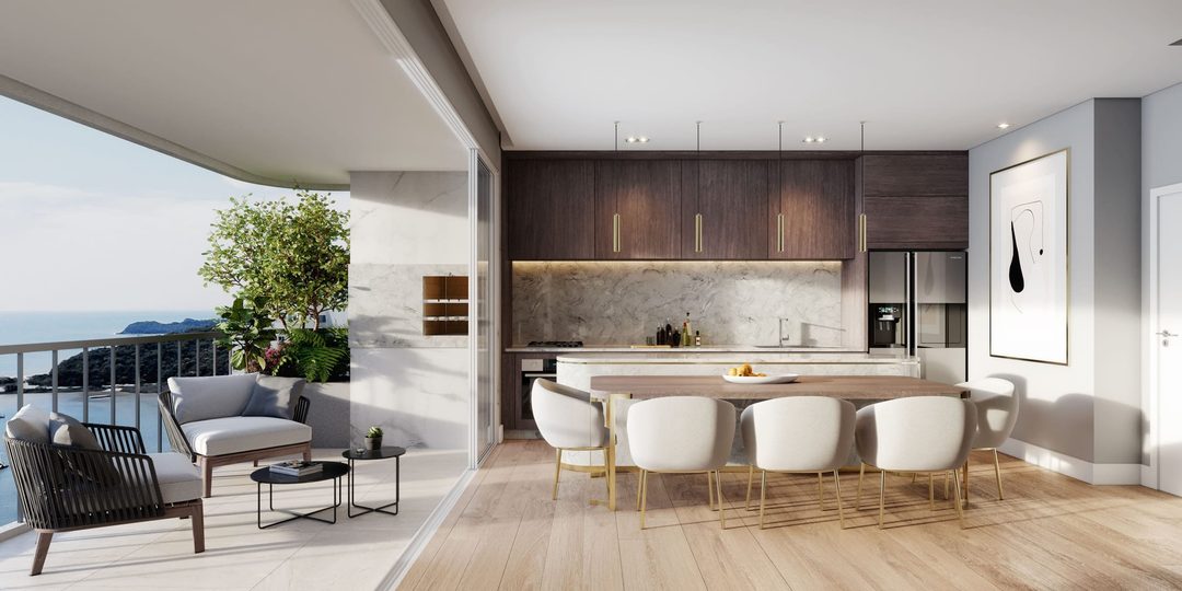 Foto 10 de Apartamento com 3 suítes à venda, 129.58m² Fazenda, Itajaí, SC