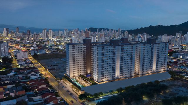 Foto 9 de Apartamento 1 suíte + 1 dorm à venda · São João, Itajaí · Portovelas por Lotisa