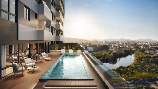 Foto 3 de Apartamento com 2 dormitórios à venda, 121 m² - São Judas - Itajaí/SC