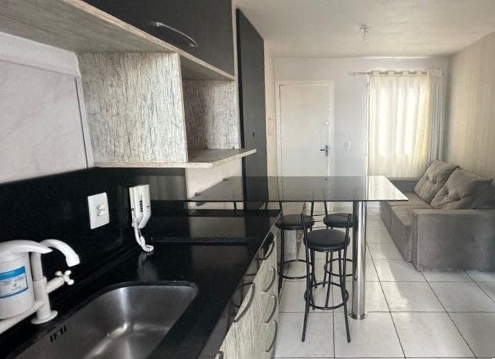 Foto 2 de Apartamento com 2 dormitórios à venda, 40.65m² - Cordeiros - Itajaí/SC