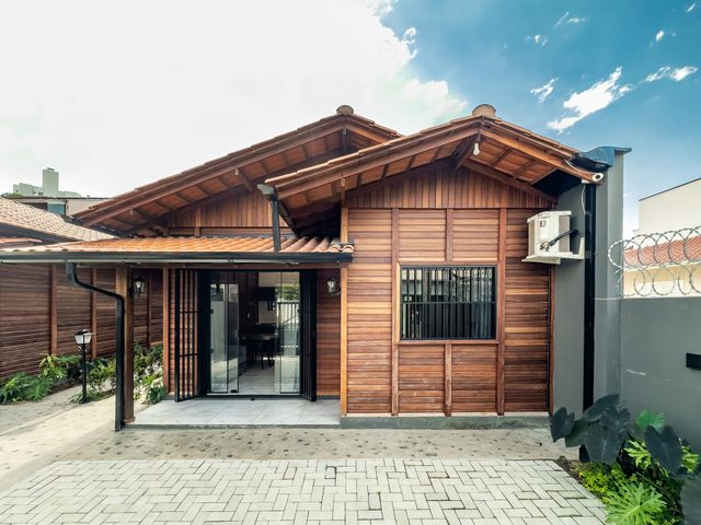 Foto 2 de Casa pré-fabricada com 2 quartos para locação, Centro, Itajaí, SC