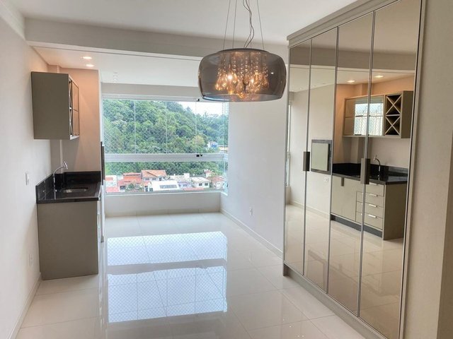 Foto 1 de Apartamento 1 suíte + 2 dorms à venda · Fazenda, Itajaí · VILA DO VERDE