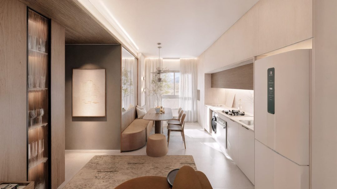 Foto 52 de Apartamento com 1 suíte + 1 dormitório, 49,76m² - à venda, São João, Itajaí, SC