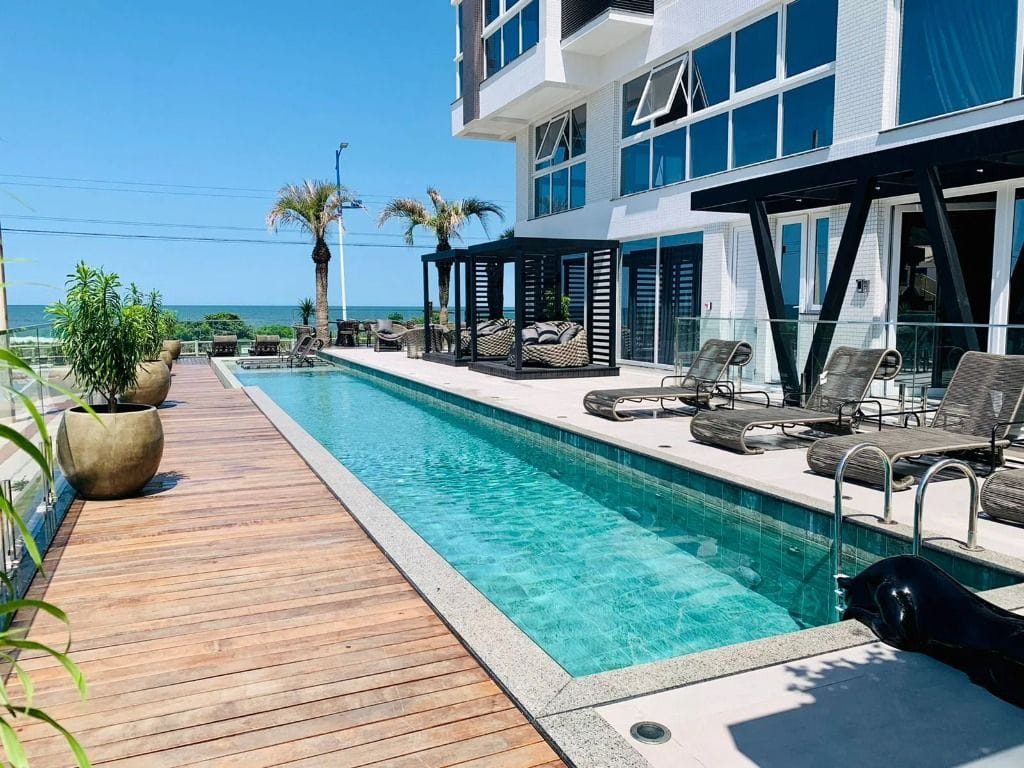 Foto 8 de Apartamento com 2 suítes + 1 dormitorio à venda, 109.75m² - Praia Brava - Itajaí/SC