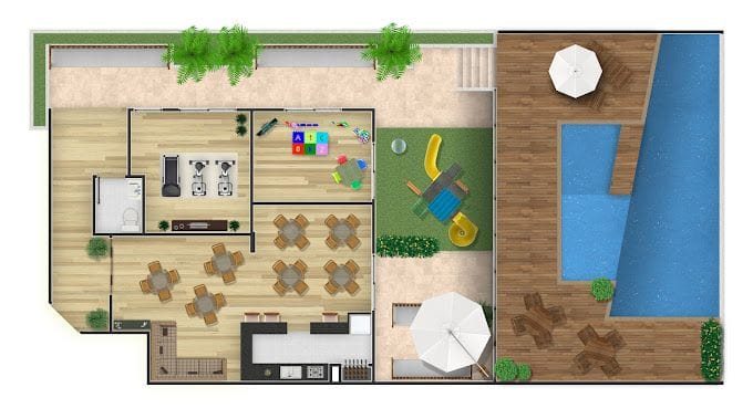 Foto 8 de Apartamento 1 suíte + 2 dormitórios, com 87 m² - Centro - Navegantes/SC