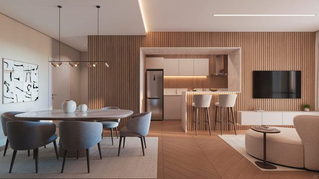 Foto 3 de Lançamento 2 dorms à venda · Vila Operária, Itajaí · Tramonti Residenza · 78 m²