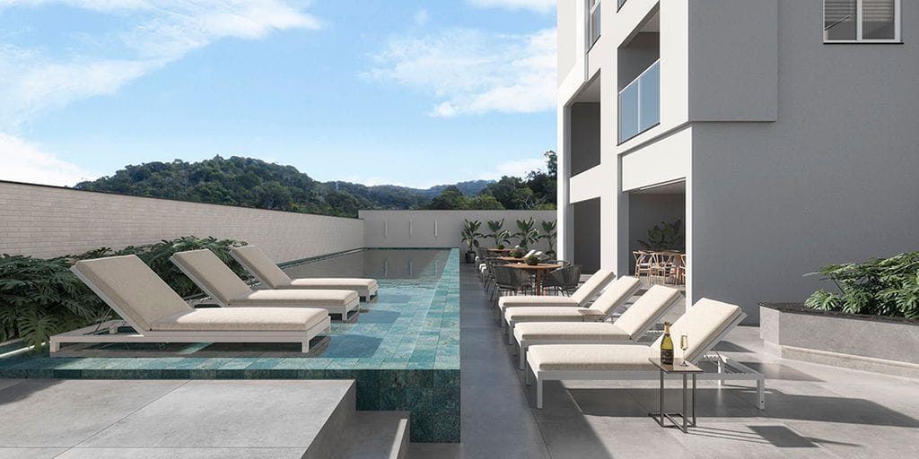 Foto 3 de Apartamento com 1 suíte + 2 dormitórios à venda, 85 m² - Praia Brava - Itajaí/SC