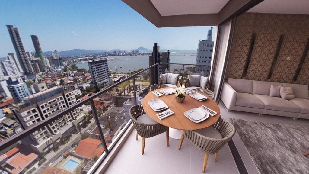 Foto 3 de Apartamento com 3 suítes à venda, 126 m² - Fazenda - Itajaí/SC