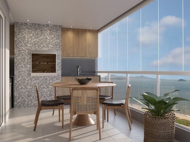 Foto 1 de Apartamento 1 suíte + 1 dorm à venda · Centro, Navegantes