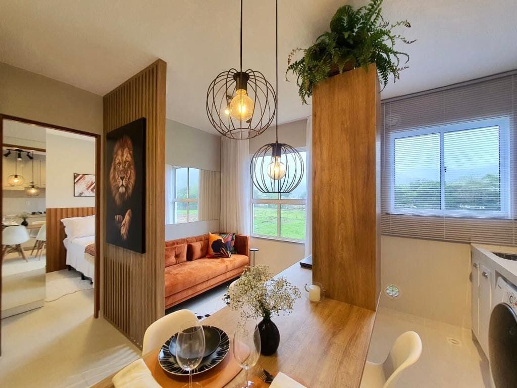 Foto 1 de Apartamento com 2 dormitórios à venda, 39 m² - Espinheiros - Itajaí/SC