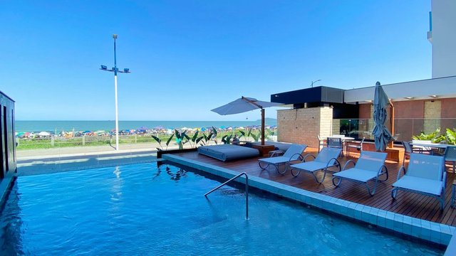 Foto 21 de Apartamento 4 suítes à venda · Praia Brava, Itajaí · Bay House Residence · 226 m² · 4 vagas