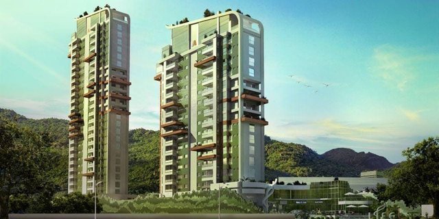Foto 1 de Apartamento 1 suíte + 1 dorm à venda · Ressacada, Itajaí · LIFE RESIDENCE
