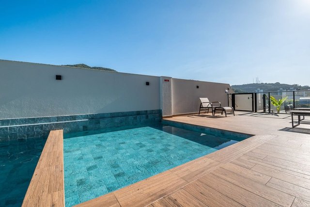 Foto 3 de Apartamento 2 suítes à venda · Fazenda, Itajaí · LAGO MORAINE · 84 m² · AP0556