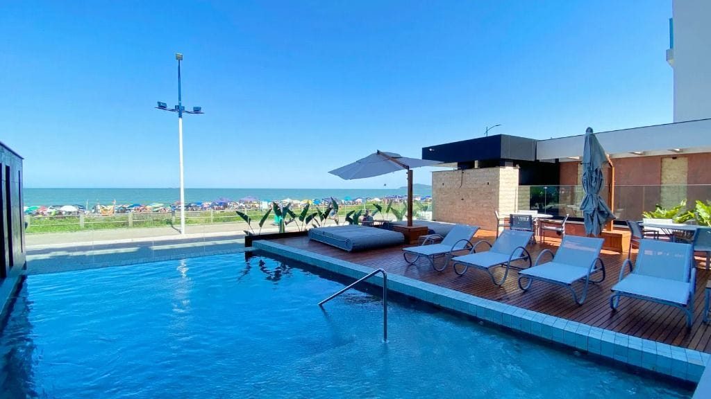 Foto 2 de Apartamento com 4 suítes, 226 m² à venda por R$ 12.700.000 - Praia Brava - Itajaí/SC