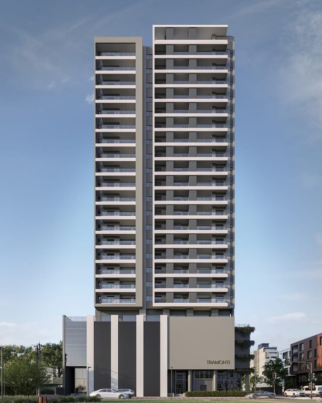 Foto 1 de Lançamento 2 dorms à venda · Vila Operária, Itajaí · Tramonti Residenza · 77 m²