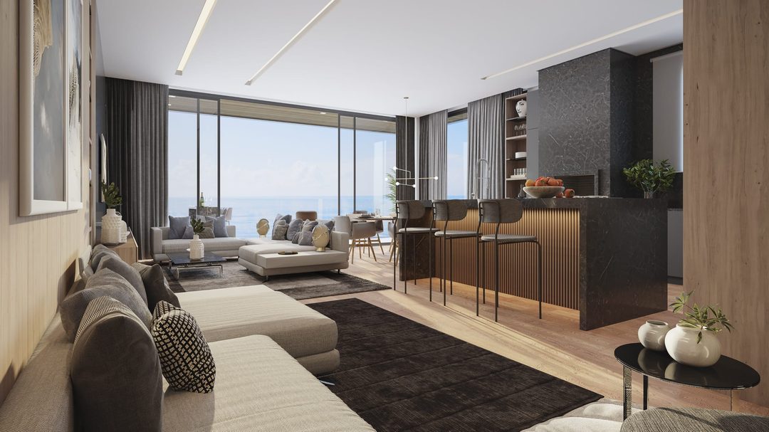 Foto 3 de Apartamento com 4 suítes à venda, 226 m² por R$ 12.402.000 - Praia Brava - Itajaí/SC