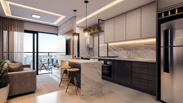 Foto 1 de Apartamento 1 suíte + 1 dorm à venda · Vila Operária, Itajaí · Ilha de Maiorca