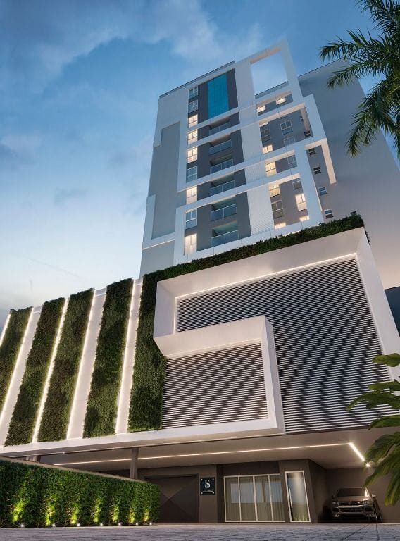 Foto 1 de Apartamento 1 suíte + 2 dorms à venda · Praia Brava, Itajaí · Soul Brava Club