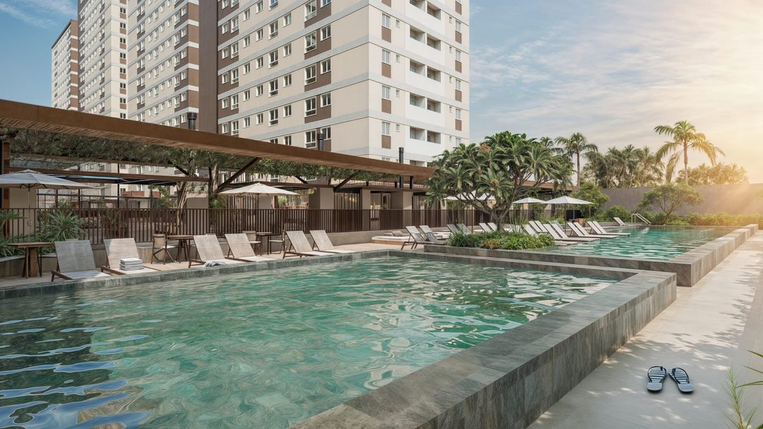 Foto 10 de Apartamento Portovelas Tipo 1, Cordeiros, Itajaí