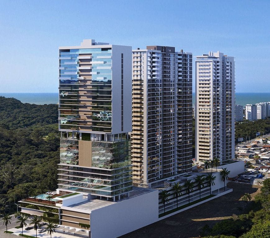 Foto 1 de Apartamento 1 suíte + 2 dormitórios à venda, 88 m² - Praia Brava - Itajaí/SC