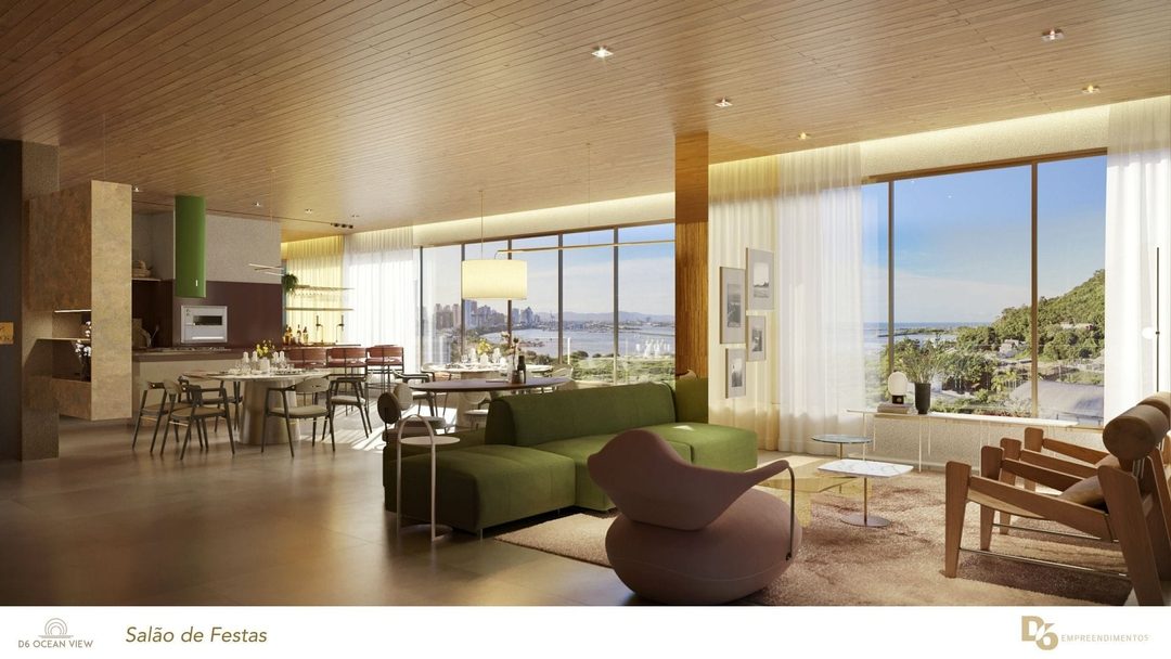 Foto 2 de Apartamento garden com 3 suítes à venda, 225.51m² Fazenda, Itajaí, SC