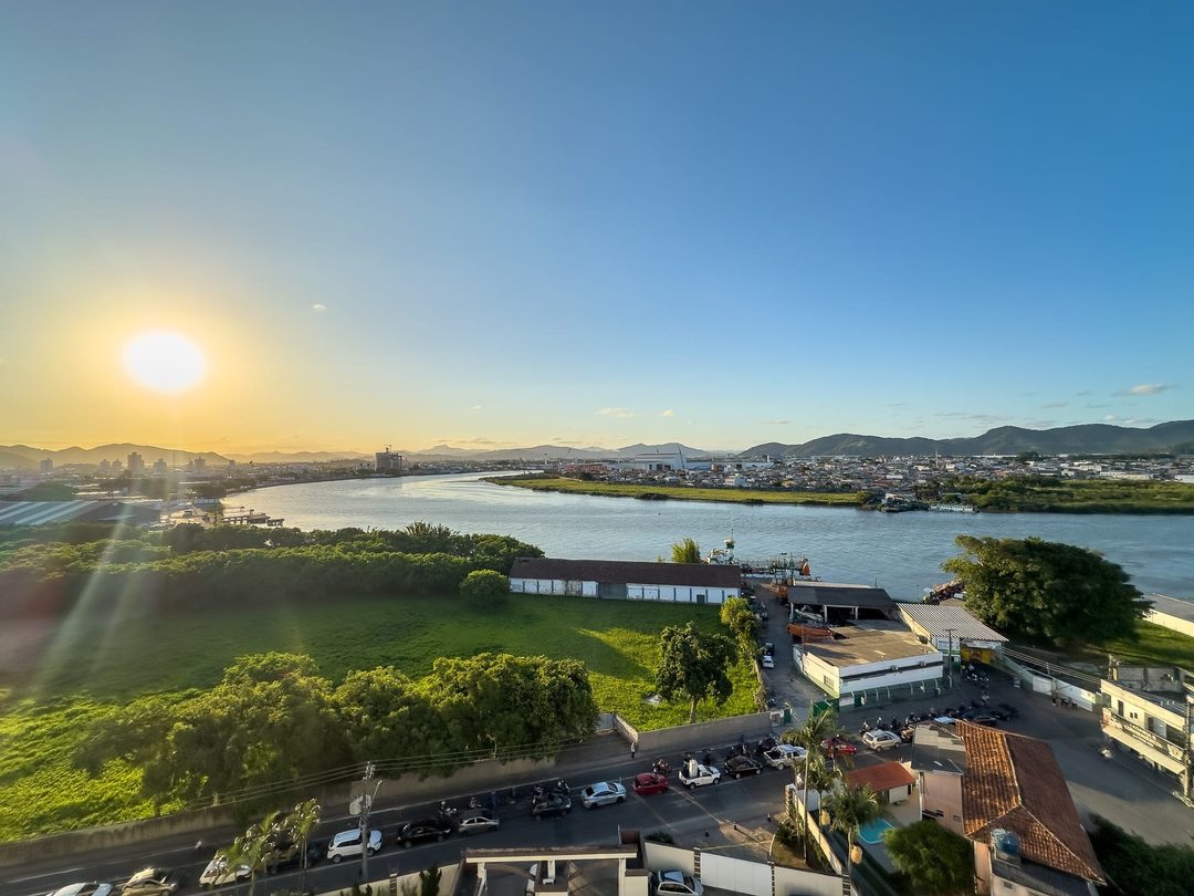 Foto 13 de Apartamento semimobiliado com 2 dormitorios - 85,39m à venda, Barra do Rio, Itajaí, SC