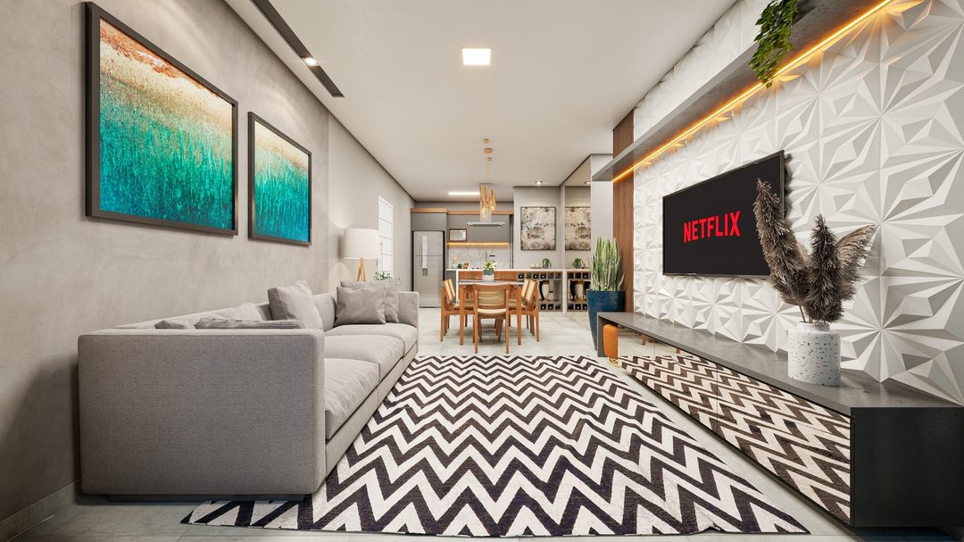 Foto 4 de Apartamento com 2 dormitórios 52.69m² à venda, por 480.000 - São Vicente, Itajaí, SC