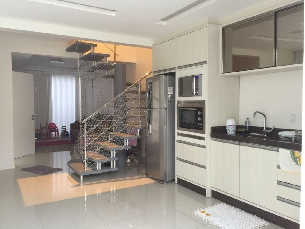 Foto 2 de Casa semimobiliada, 2 suites + 1 dormitório, 148 m² - Dom Bosco - Itajaí/SC