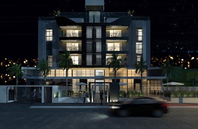 Foto 4 de Apartamento 4 suítes à venda · Praia Brava, Itajaí · Brava Center