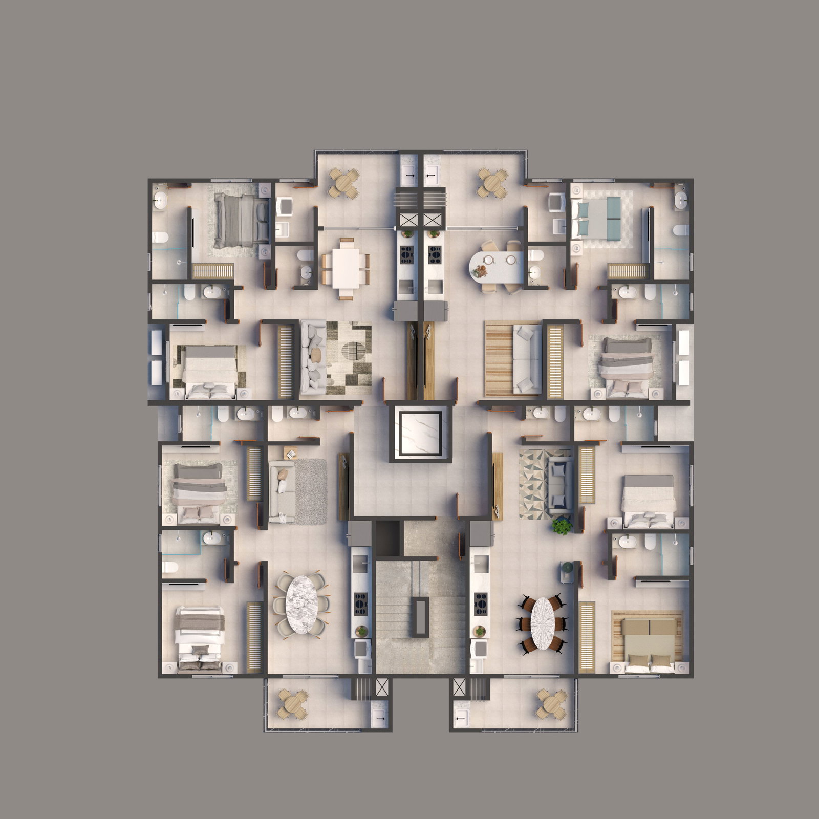Planta 2 de Residencial Inglaterra