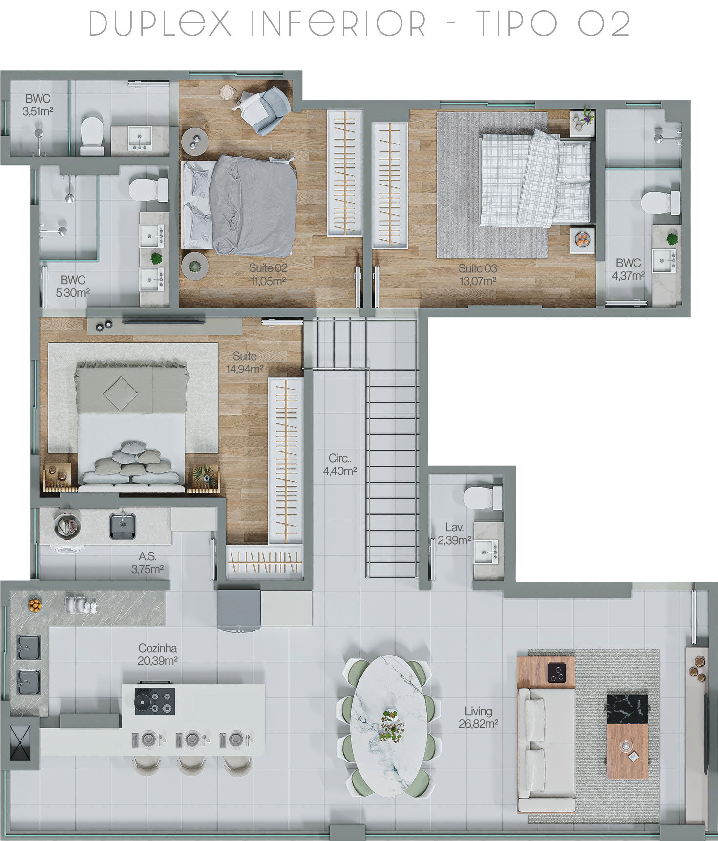 Planta 6 de Porto Verano