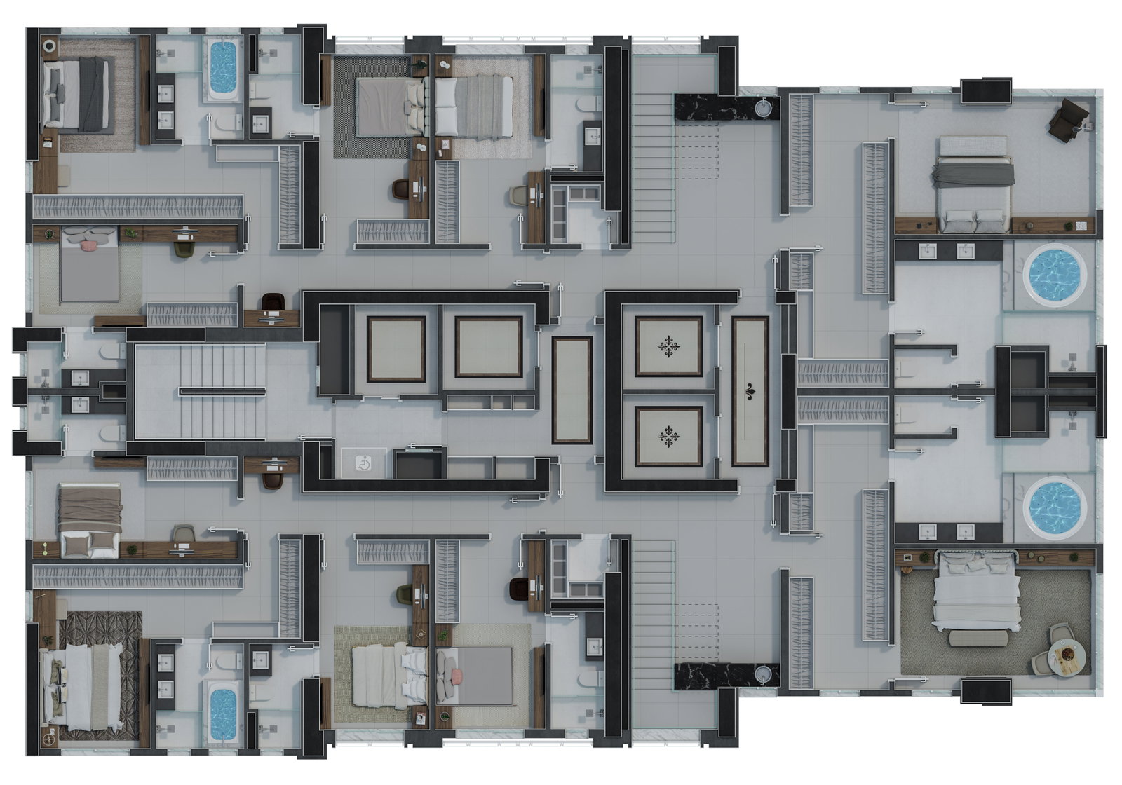 Planta 3 de L'Atelier