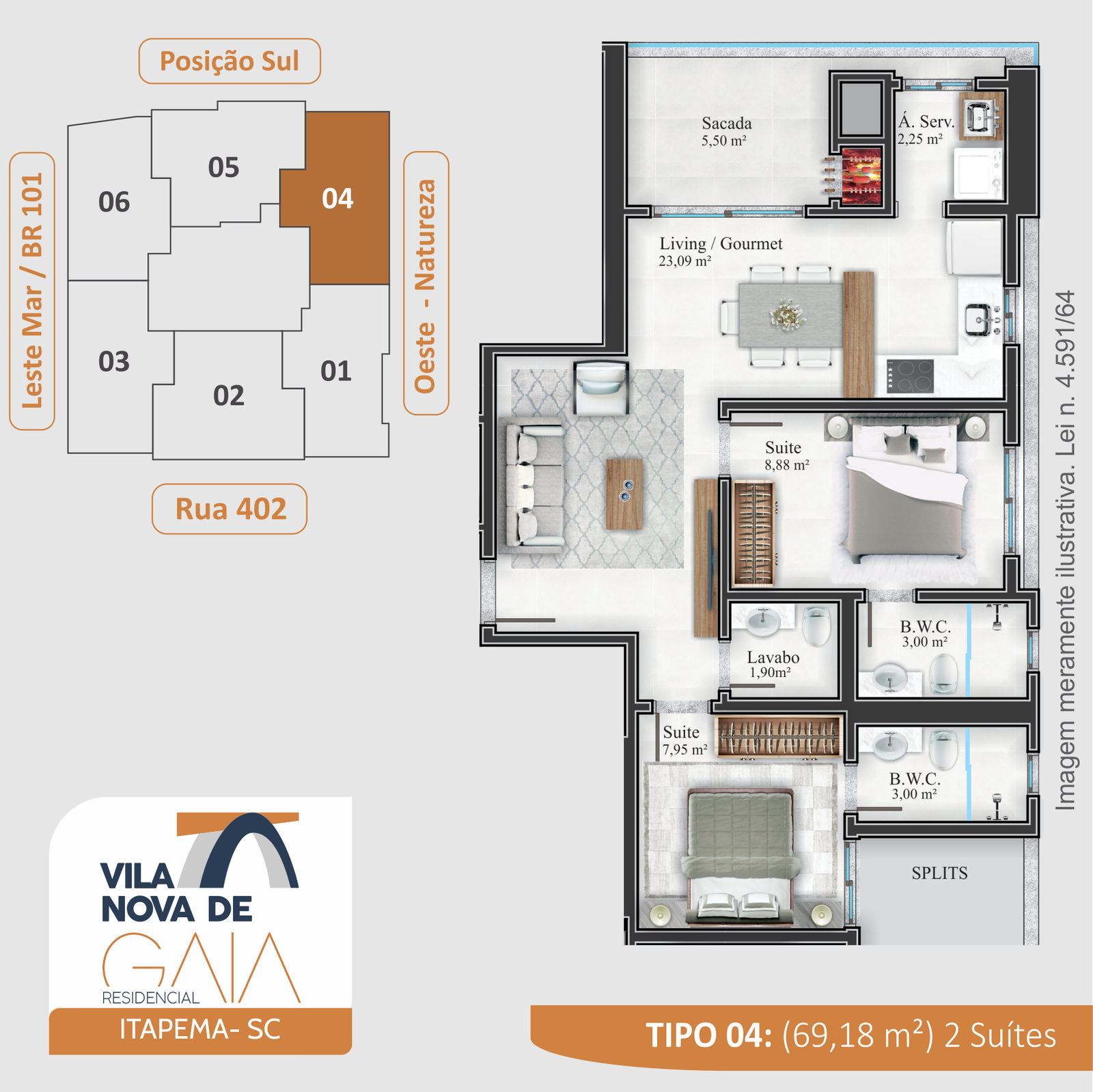 Planta 5 de Vila Nova de Gaia