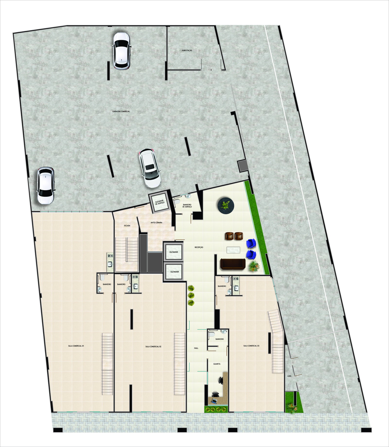 Planta 4 de Gran Villaggio Residencial