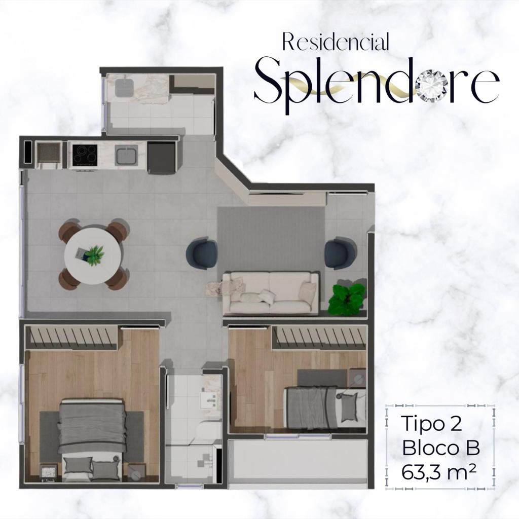 Planta 5 de Residencial Splendore