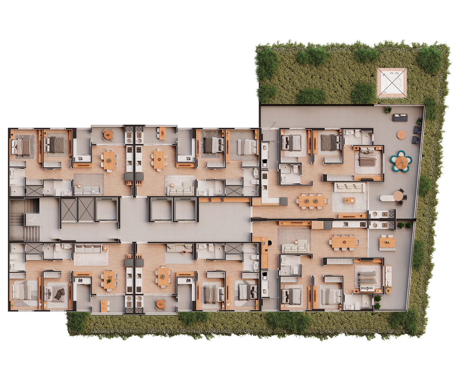 Planta 1 de Residencial Celebration